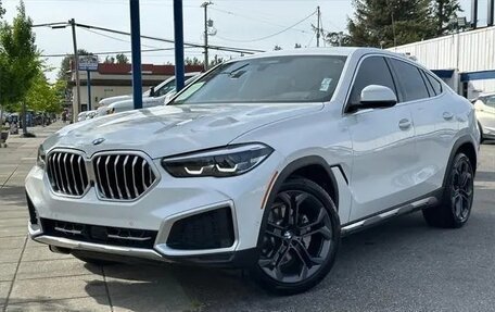 BMW X6, 2021 год, 6 572 889 рублей, 1 фотография