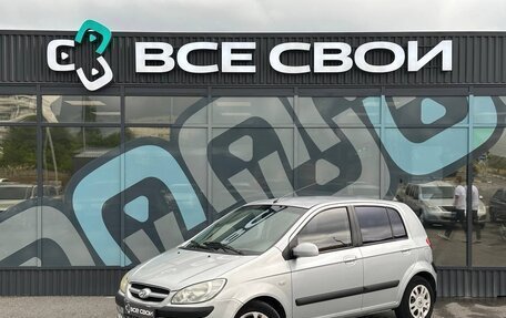 Hyundai Getz I рестайлинг, 2006 год, 435 000 рублей, 1 фотография
