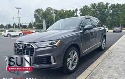 Audi Q7, 2022 год, 5 659 614 рублей, 1 фотография