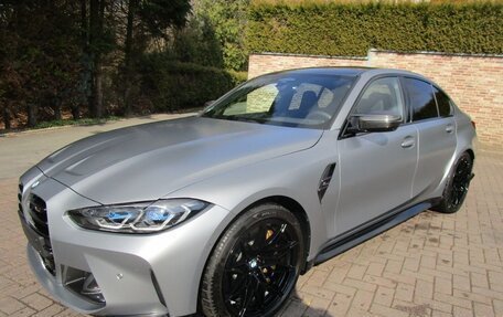 BMW M3, 2022 год, 7 140 000 рублей, 3 фотография