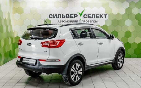 KIA Sportage III, 2011 год, 1 350 000 рублей, 2 фотография