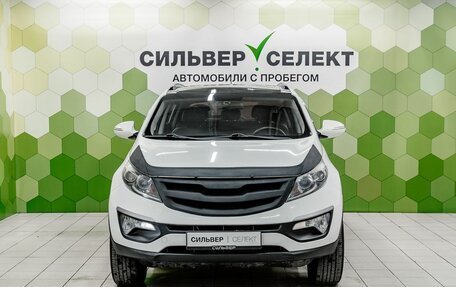 KIA Sportage III, 2011 год, 1 350 000 рублей, 3 фотография