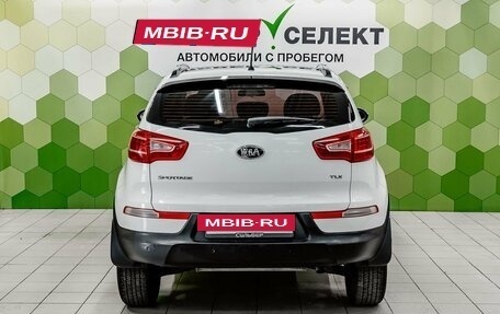 KIA Sportage III, 2011 год, 1 350 000 рублей, 4 фотография