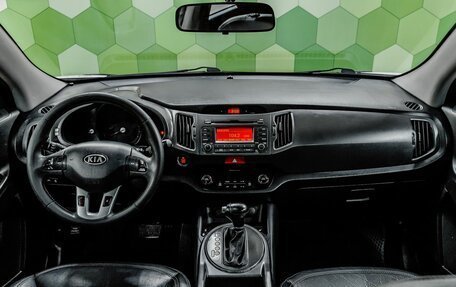 KIA Sportage III, 2011 год, 1 350 000 рублей, 13 фотография