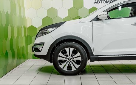 KIA Sportage III, 2011 год, 1 350 000 рублей, 9 фотография