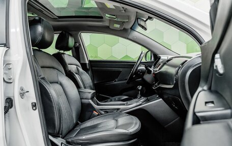 KIA Sportage III, 2011 год, 1 350 000 рублей, 11 фотография