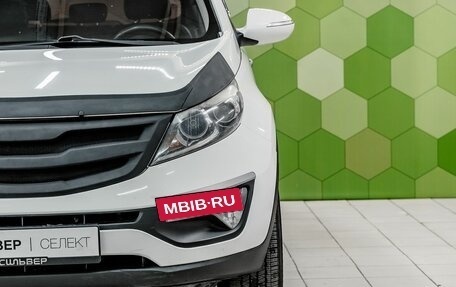 KIA Sportage III, 2011 год, 1 350 000 рублей, 10 фотография
