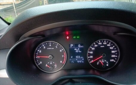 KIA Rio IV, 2019 год, 1 550 000 рублей, 6 фотография
