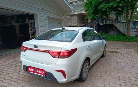 KIA Rio IV, 2019 год, 1 550 000 рублей, 4 фотография