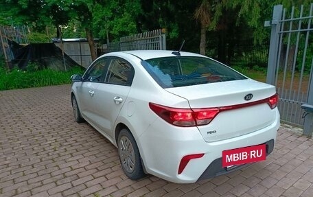 KIA Rio IV, 2019 год, 1 550 000 рублей, 3 фотография