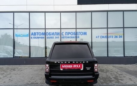 Land Rover Range Rover III, 2010 год, 1 950 000 рублей, 4 фотография