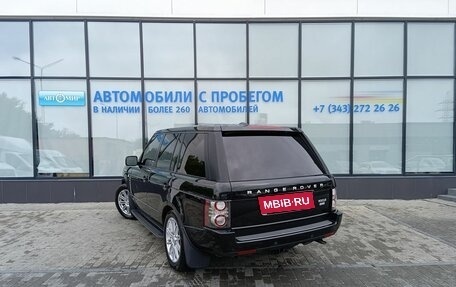 Land Rover Range Rover III, 2010 год, 1 950 000 рублей, 3 фотография