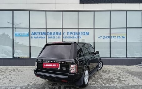 Land Rover Range Rover III, 2010 год, 1 950 000 рублей, 5 фотография