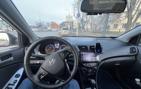 Hyundai Solaris II рестайлинг, 2014 год, 1 070 000 рублей, 5 фотография