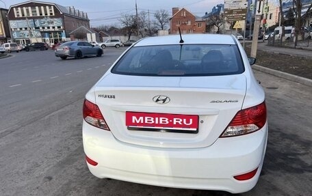 Hyundai Solaris II рестайлинг, 2014 год, 1 070 000 рублей, 4 фотография