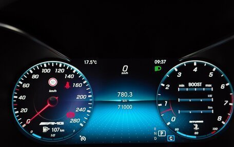Mercedes-Benz C-Класс AMG, 2019 год, 3 888 826 рублей, 8 фотография