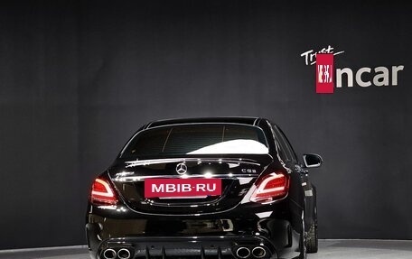 Mercedes-Benz C-Класс AMG, 2019 год, 3 888 826 рублей, 4 фотография