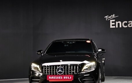 Mercedes-Benz C-Класс AMG, 2019 год, 3 888 826 рублей, 3 фотография