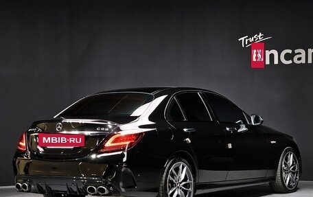 Mercedes-Benz C-Класс AMG, 2019 год, 3 888 826 рублей, 2 фотография