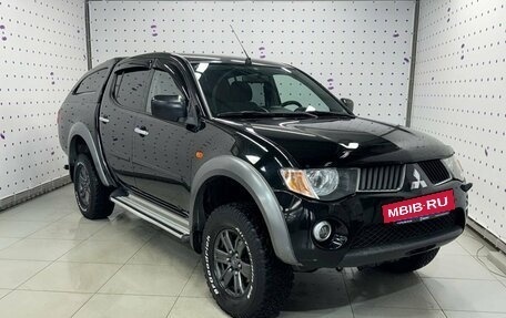 Mitsubishi L200 IV рестайлинг, 2007 год, 920 000 рублей, 2 фотография