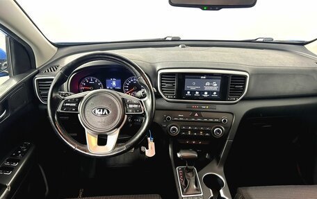 KIA Sportage IV рестайлинг, 2019 год, 2 250 000 рублей, 10 фотография