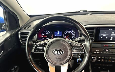 KIA Sportage IV рестайлинг, 2019 год, 2 250 000 рублей, 11 фотография