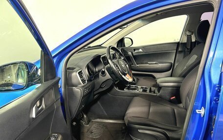 KIA Sportage IV рестайлинг, 2019 год, 2 250 000 рублей, 9 фотография