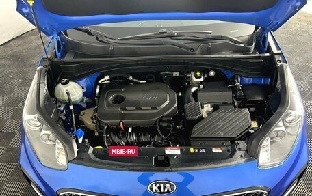 KIA Sportage IV рестайлинг, 2019 год, 2 250 000 рублей, 15 фотография