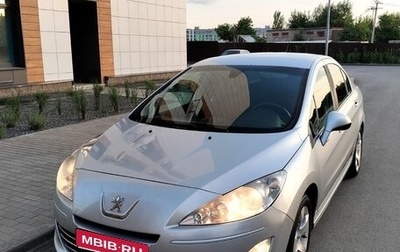 Peugeot 408 I рестайлинг, 2012 год, 580 000 рублей, 1 фотография