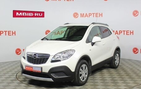 Opel Mokka I, 2014 год, 1 084 000 рублей, 1 фотография
