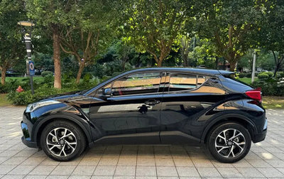 Toyota C-HR I рестайлинг, 2021 год, 1 310 000 рублей, 1 фотография