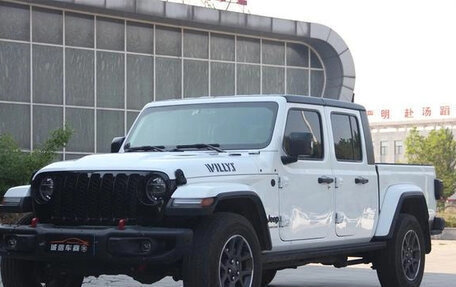 Jeep Gladiator, 2023 год, 10 748 000 рублей, 1 фотография