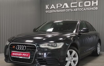 Audi A6, 2013 год, 1 700 000 рублей, 1 фотография