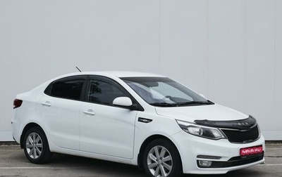 KIA Rio III рестайлинг, 2017 год, 1 279 000 рублей, 1 фотография