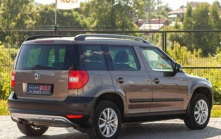Skoda Yeti I рестайлинг, 2010 год, 840 000 рублей, 10 фотография