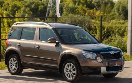 Skoda Yeti I рестайлинг, 2010 год, 840 000 рублей, 3 фотография