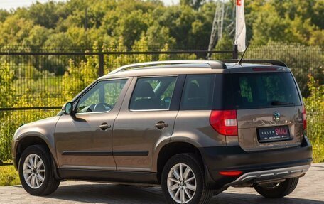 Skoda Yeti I рестайлинг, 2010 год, 840 000 рублей, 8 фотография