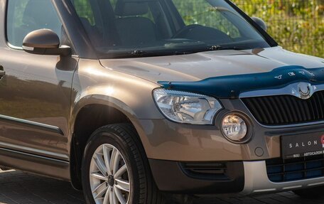 Skoda Yeti I рестайлинг, 2010 год, 840 000 рублей, 7 фотография