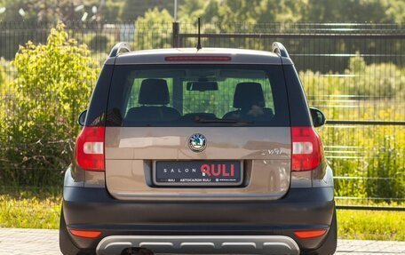 Skoda Yeti I рестайлинг, 2010 год, 840 000 рублей, 9 фотография