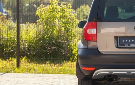 Skoda Yeti I рестайлинг, 2010 год, 840 000 рублей, 11 фотография