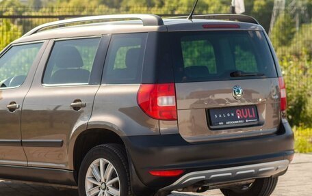 Skoda Yeti I рестайлинг, 2010 год, 840 000 рублей, 14 фотография