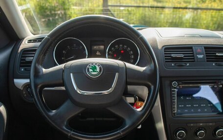 Skoda Yeti I рестайлинг, 2010 год, 840 000 рублей, 22 фотография