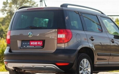 Skoda Yeti I рестайлинг, 2010 год, 840 000 рублей, 13 фотография