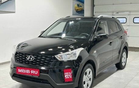 Hyundai Creta I рестайлинг, 2020 год, 1 649 900 рублей, 3 фотография