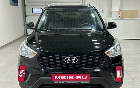 Hyundai Creta I рестайлинг, 2020 год, 1 649 900 рублей, 2 фотография