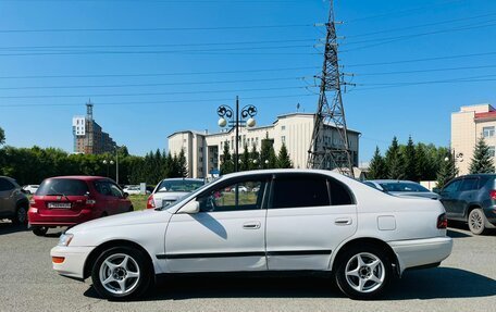 Toyota Corona IX (T190), 1994 год, 529 000 рублей, 9 фотография