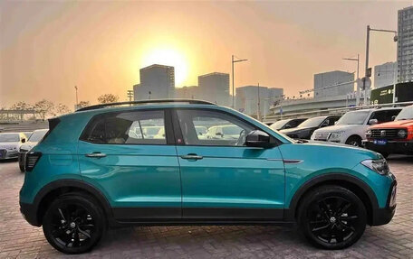Volkswagen T-Cross I, 2022 год, 1 570 955 рублей, 4 фотография
