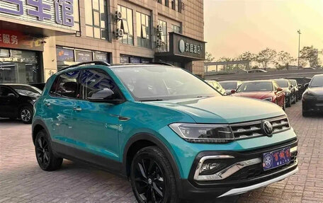 Volkswagen T-Cross I, 2022 год, 1 570 955 рублей, 3 фотография