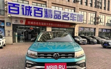 Volkswagen T-Cross I, 2022 год, 1 570 955 рублей, 2 фотография