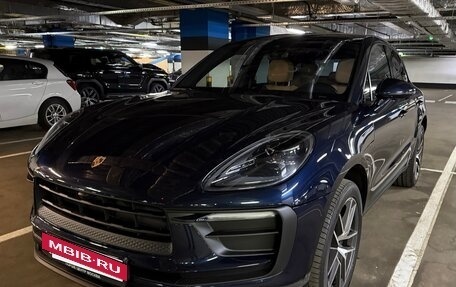 Porsche Macan I рестайлинг, 2021 год, 5 850 000 рублей, 2 фотография